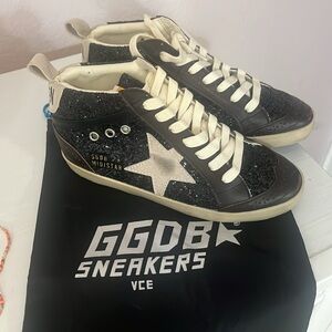 GOLDEN GOOSE MID STAR SNEAKERS